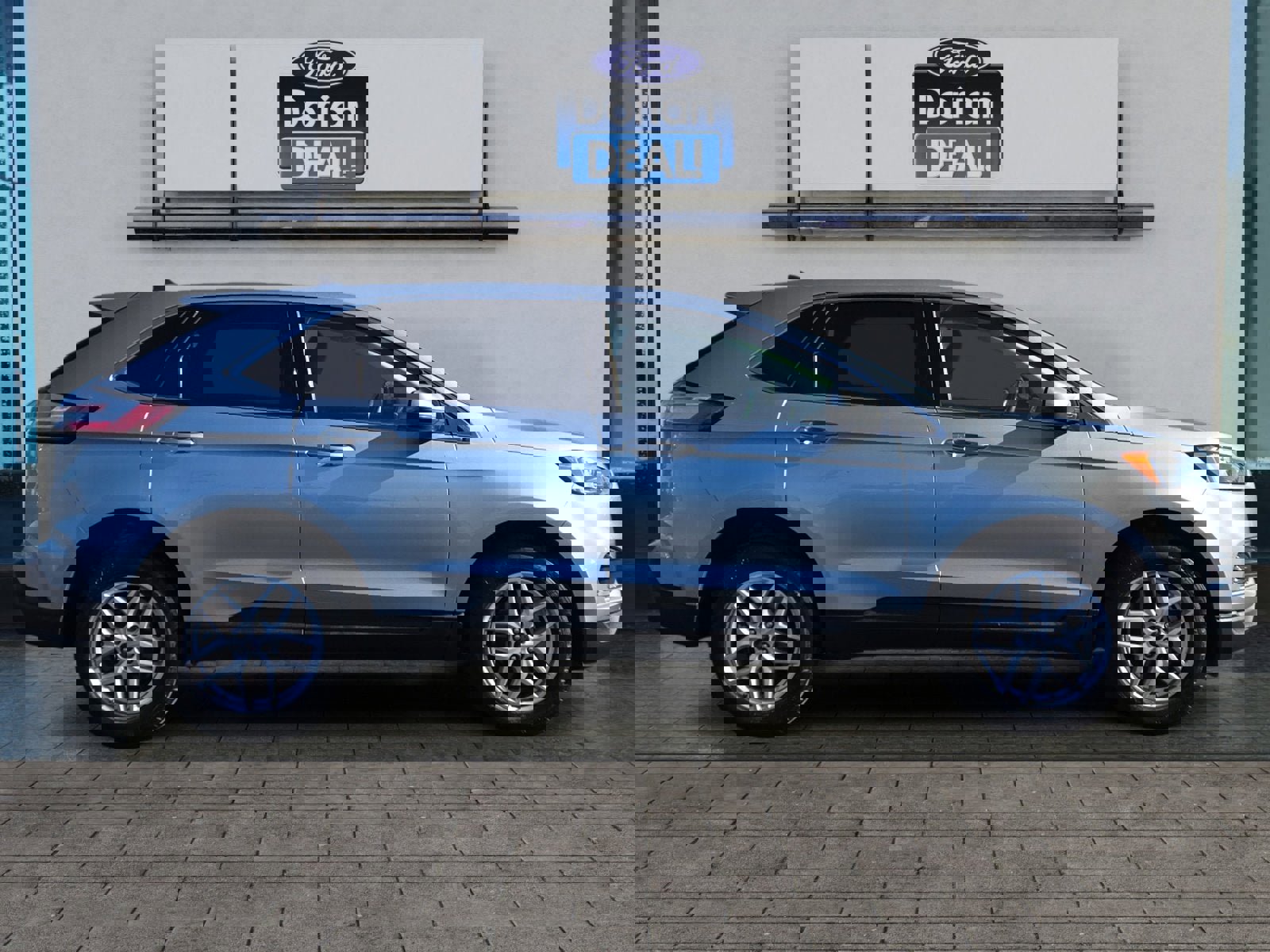 Certified 2022 Ford Edge SEL image 6