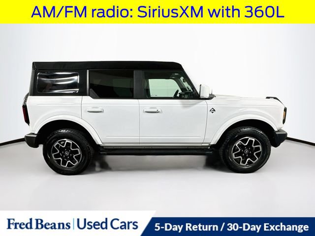 Certified 2023 Ford Bronco Outer Banks AWD/4WD image 10