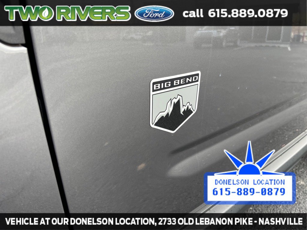 Certified 2022 Ford Bronco Sport Big Bend w/ Convenience Package image 11