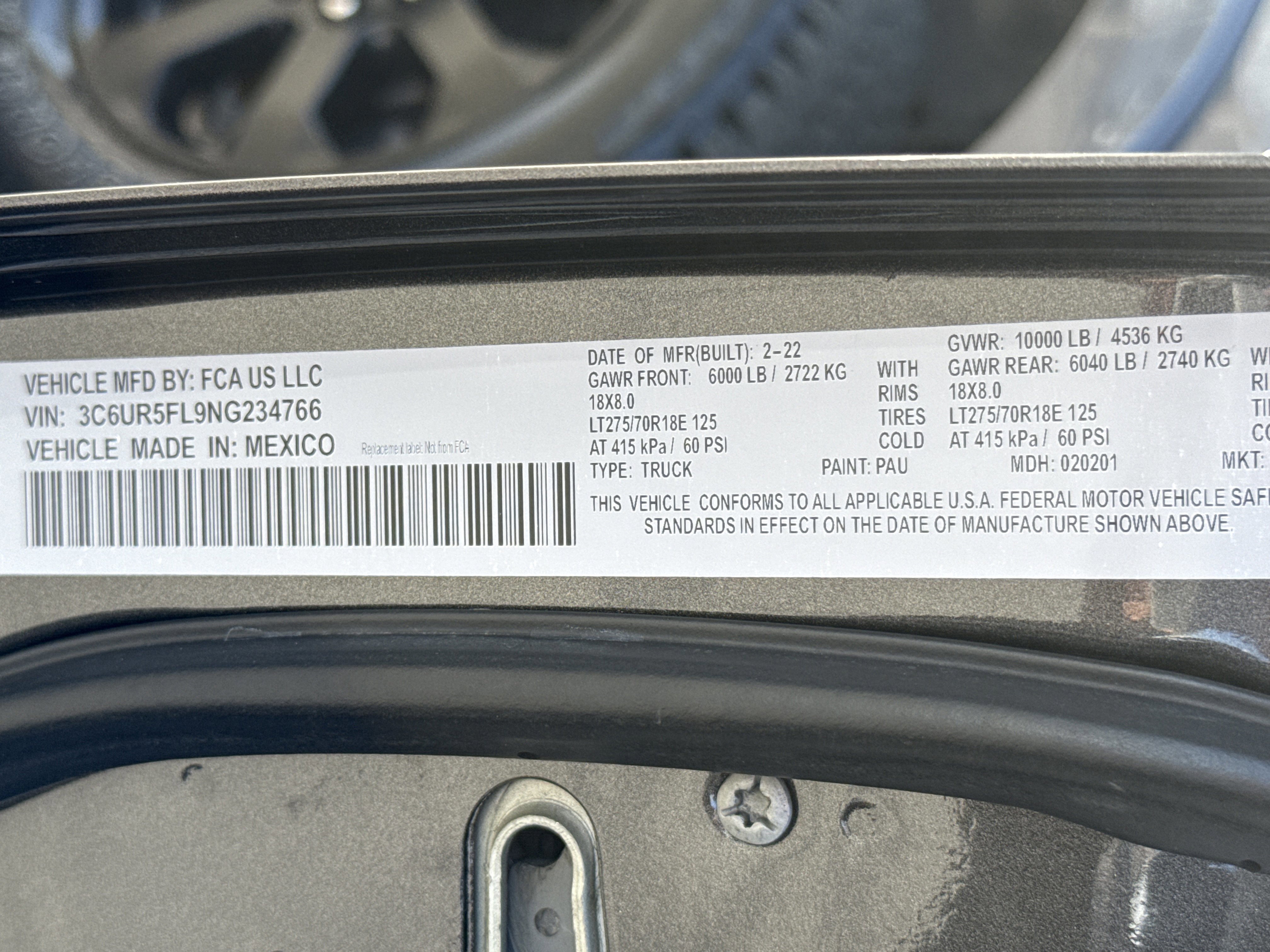 Used 2022 RAM 2500 Laramie image 34