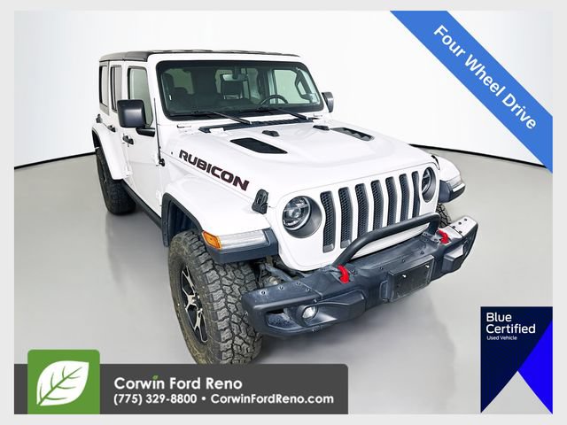 Used 2020 Jeep Wrangler Unlimited Rubicon