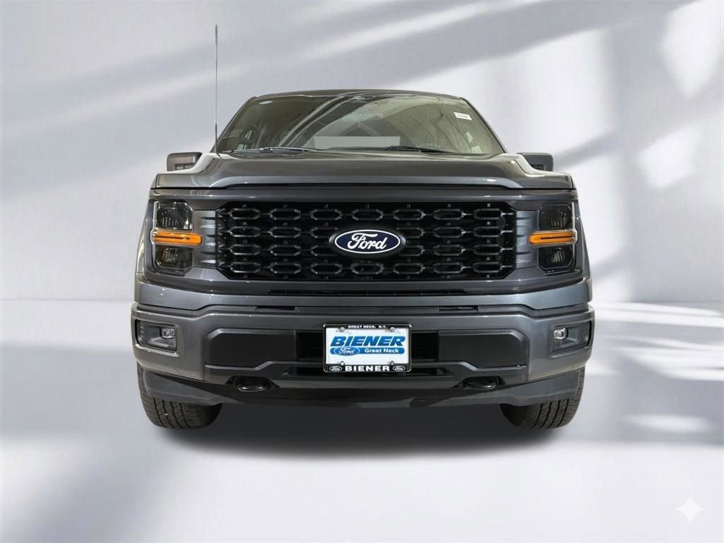 Certified 2025 Ford F150 STX w/ Equipment Group 200A AWD/4WD image 24