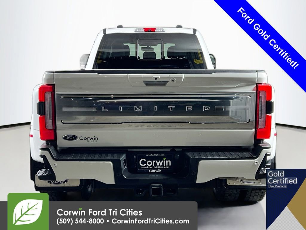 Certified 2024 Ford F450 Limited w/ FX4 Off-Road Package image 4
