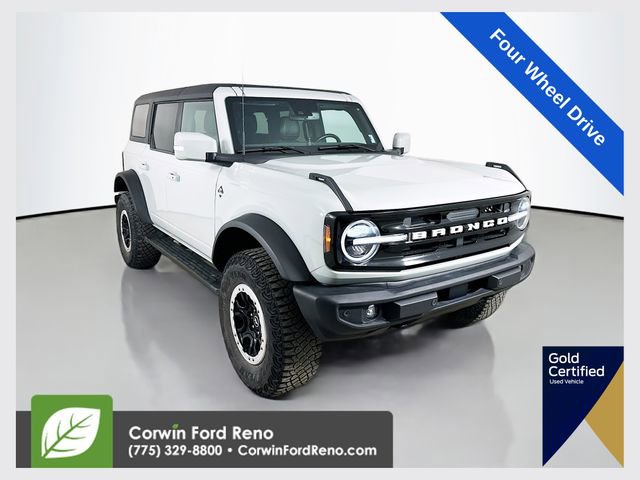 Certified 2023 Ford Bronco Outer Banks w/ Sasquatch Package AWD/4WD image 1