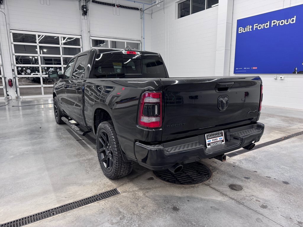 Used 2020 RAM 1500 Sport w/ Night Edition image 5