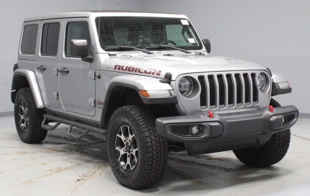 Used 2018 Jeep Wrangler Unlimited Rubicon
