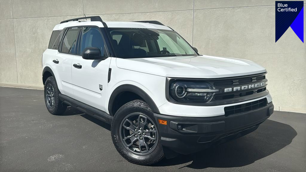 Certified 2021 Ford Bronco Sport Big Bend