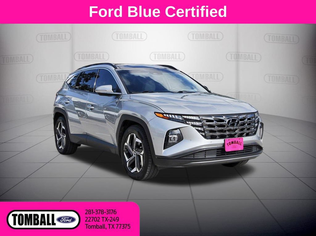 Used 2023 Hyundai Tucson Limited FWD image 1