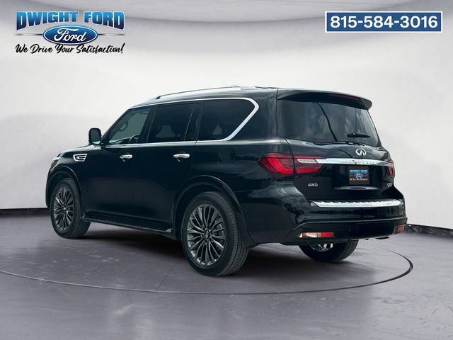 Used 2023 INFINITI QX80 Sensory AWD/4WD image 3