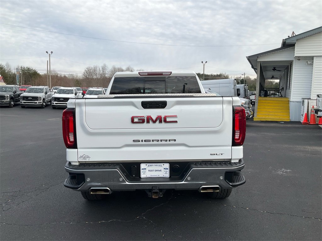 Used 2022 GMC Sierra 1500 SLT image 4
