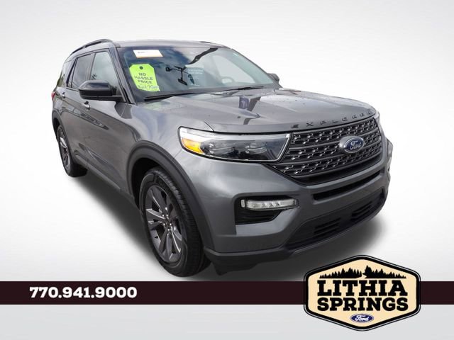 Certified 2023 Ford Explorer XLT w/ Equipment Group 202A