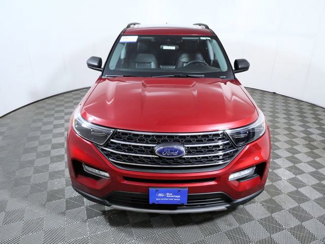 Certified 2023 Ford Explorer XLT w/ Equipment Group 202A image 6