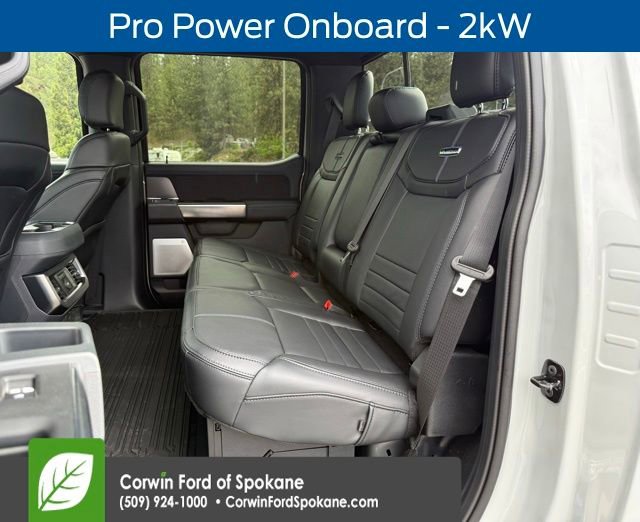 Certified 2026 Ford F450 Platinum w/ FX4 Off-Road Package AWD/4WD image 11