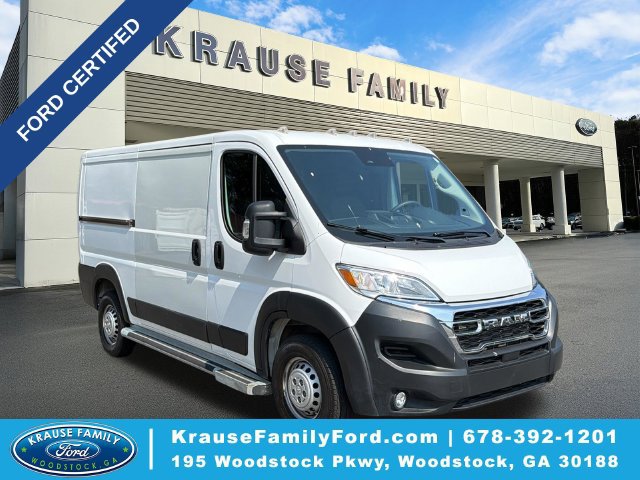 Used 2025 RAM ProMaster 2500 w/ U-Haul Equipment Group