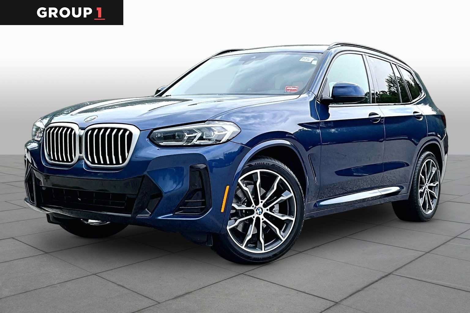 Used 2022 BMW X3 xDrive30i w/ M Sport Package 2 AWD/4WD image 1