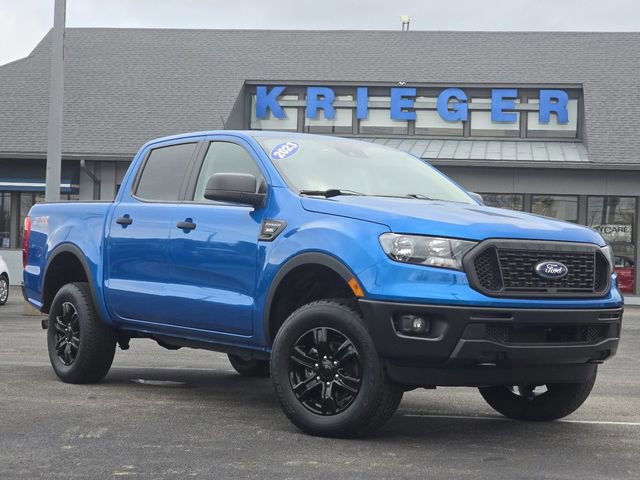 Certified 2023 Ford Ranger XL w/ Equipment Group 101A High AWD/4WD image 8