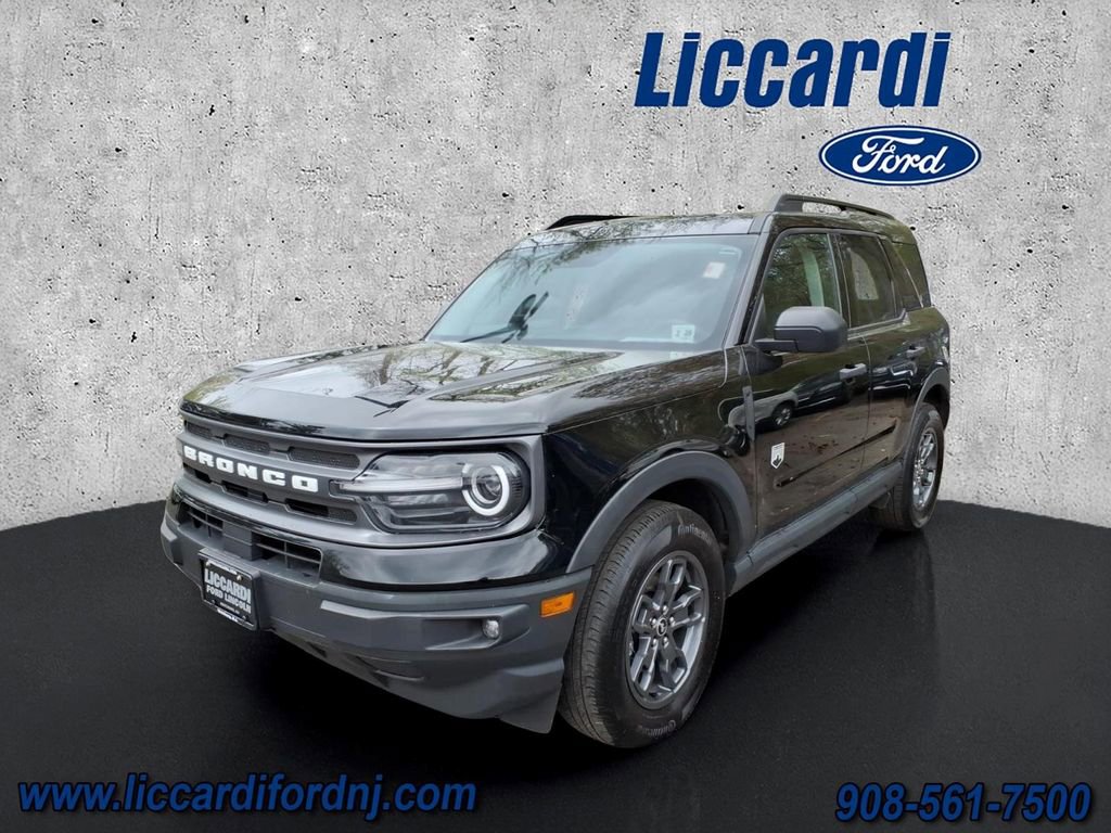 Certified 2024 Ford Bronco Sport Big Bend w/ Convenience Package AWD/4WD image 3