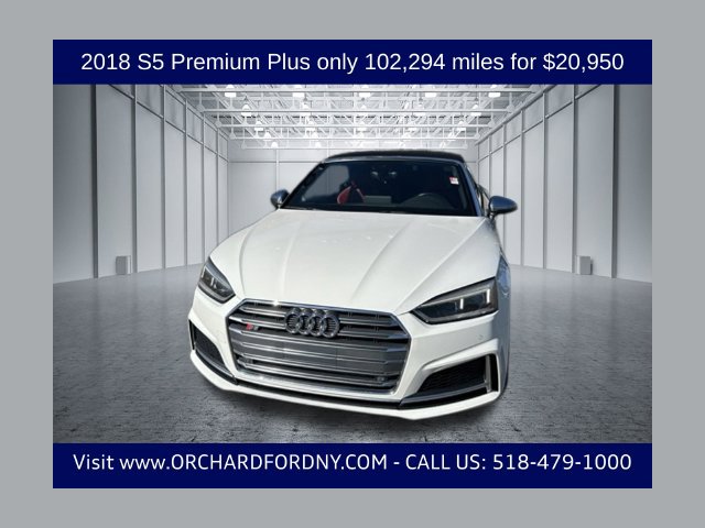 Used 2018 Audi S5 Premium Plus AWD/4WD image 1