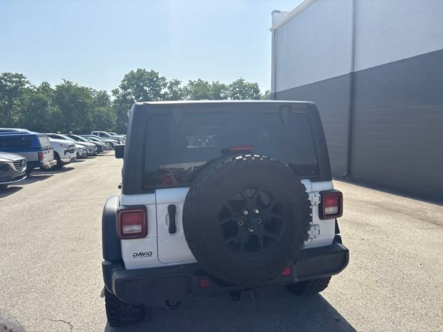 Used 2024 Jeep Wrangler Unlimited Sport AWD/4WD image 30