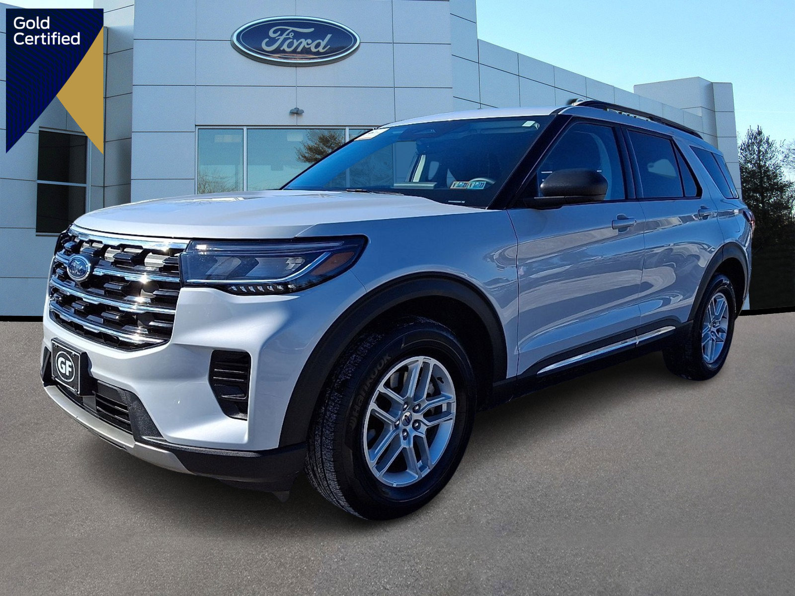 Certified 2025 Ford Explorer Active