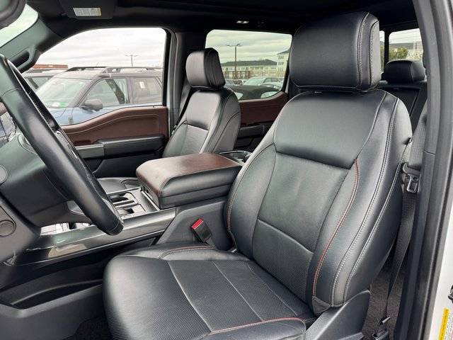 Certified 2023 Ford F150 Lariat w/ Equipment Group 502A High image 16