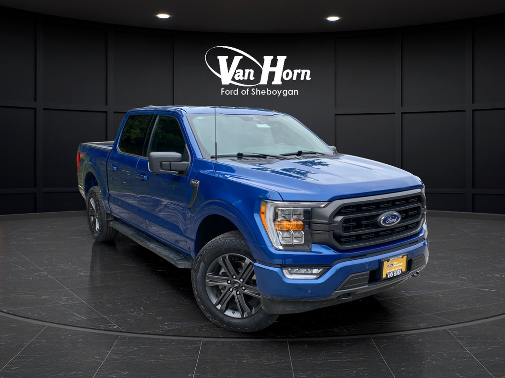 Certified 2023 Ford F150 XLT w/ Equipment Group 302A High AWD/4WD image 1