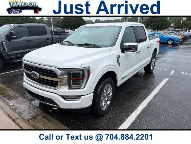 Certified 2023 Ford F150 Platinum w/ Equipment Group 701A High