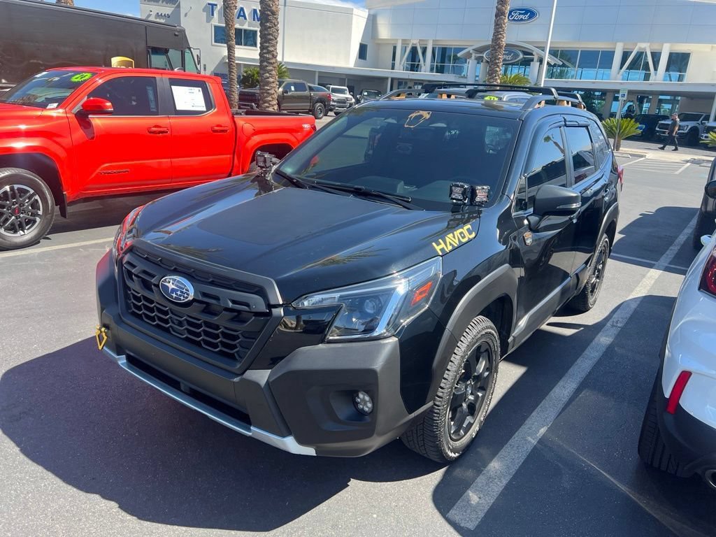 Used 2023 Subaru Forester Wilderness AWD/4WD image 2
