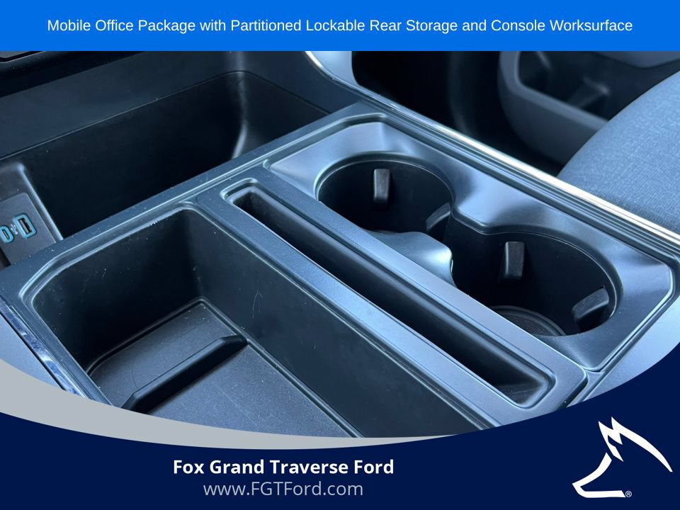 Certified 2024 Ford F150 XLT w/ Mobile Office Package AWD/4WD image 32
