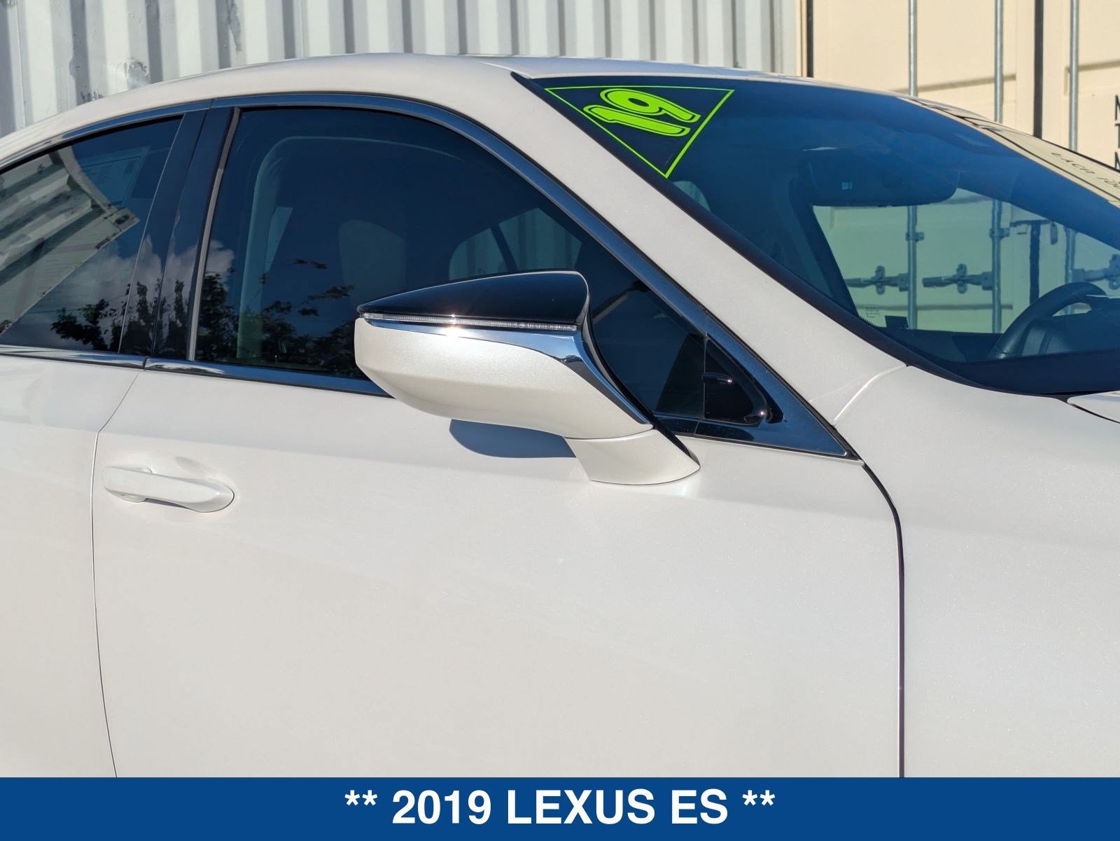 Used 2019 Lexus ES 350 w/ Premium Package FWD image 11