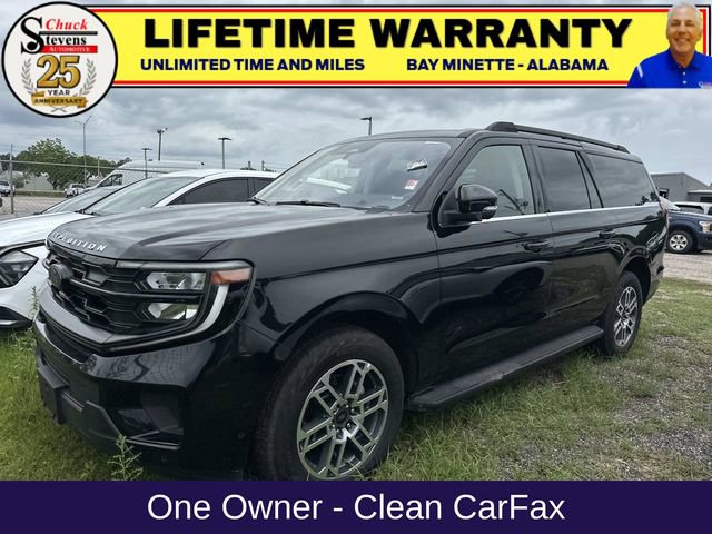 Certified 2025 Ford Expedition Max Active
