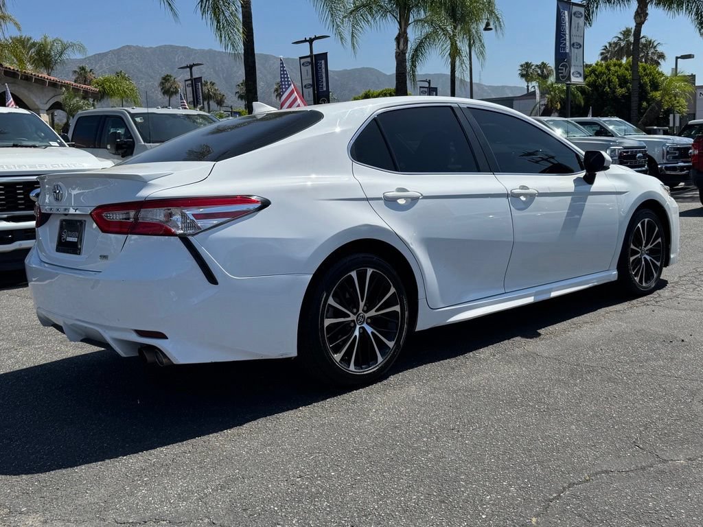 Used 2020 Toyota Camry SE FWD image 13