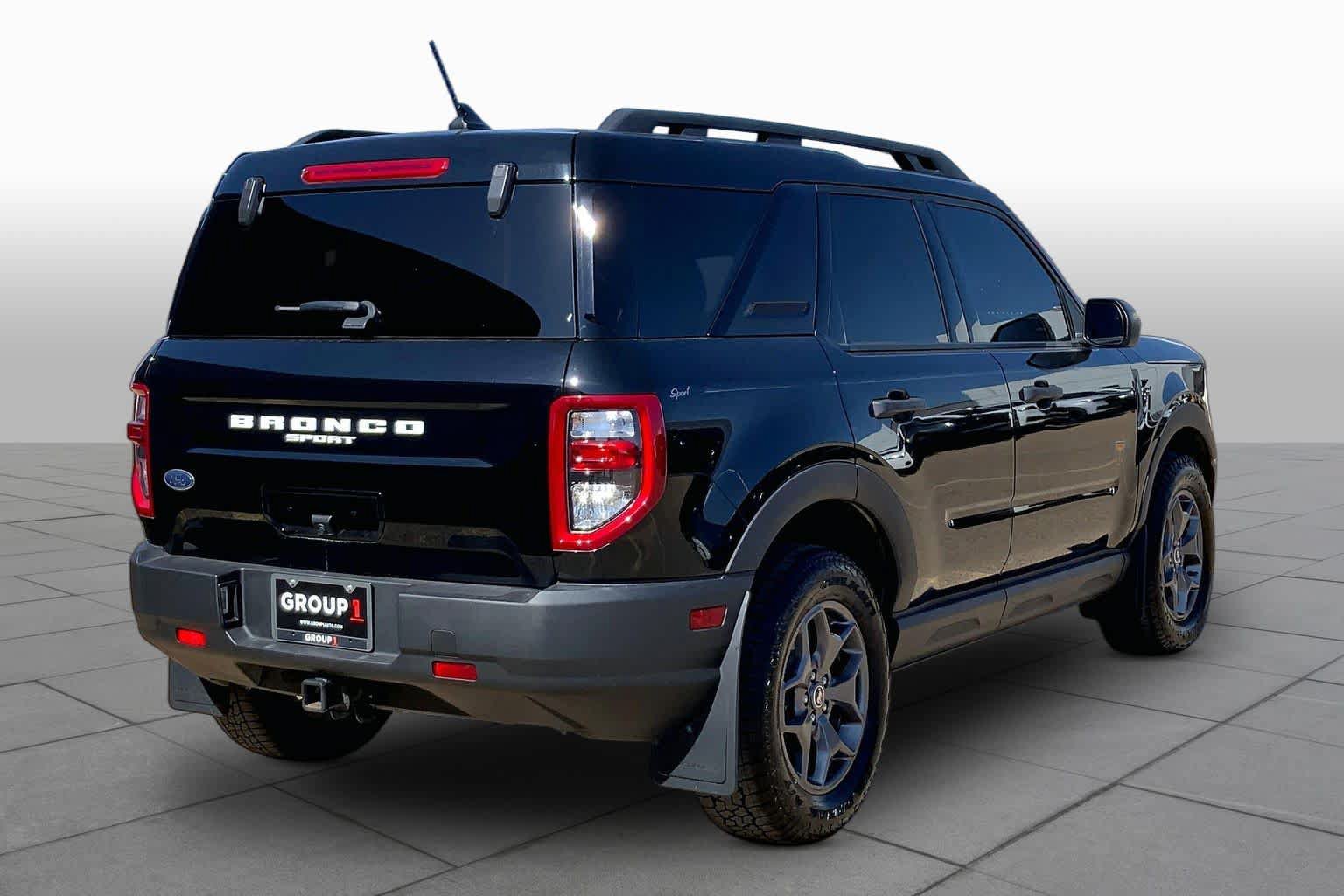 Certified 2023 Ford Bronco Sport Badlands AWD/4WD image 13