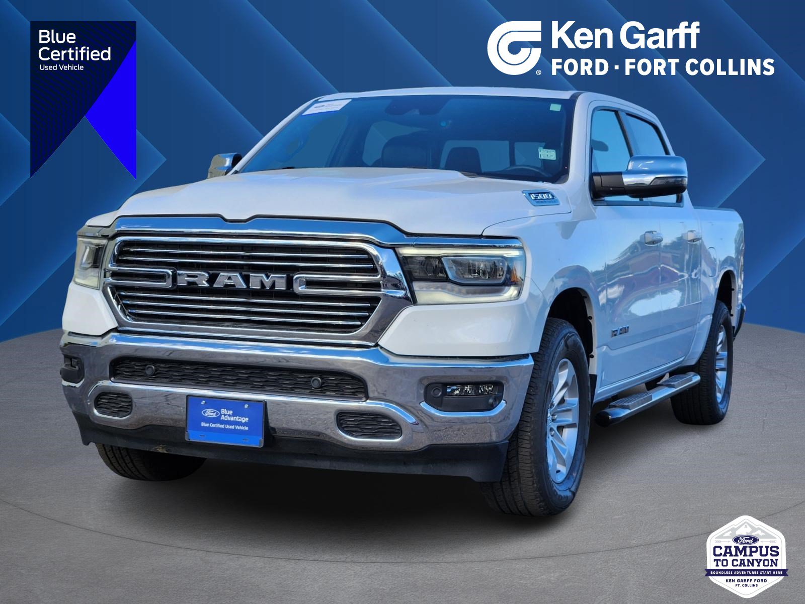 Used 2024 RAM 1500 Laramie AWD/4WD image 1