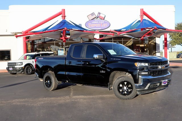 Used 2019 Chevrolet Silverado 1500 LT w/ Texas Edition