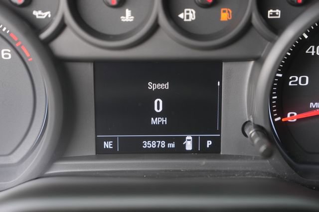 Used 2024 Chevrolet Silverado 1500 Custom w/ LPO, Dark Essentials Package image 25