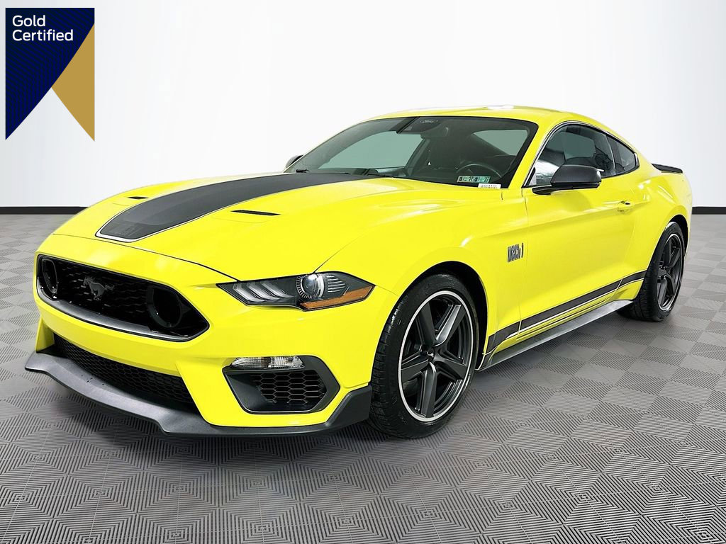 Certified 2021 Ford Mustang Mach 1