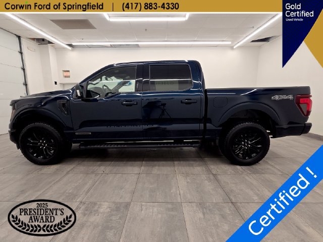 Certified 2024 Ford F150 XLT w/ Equipment Group 303A High AWD/4WD image 4