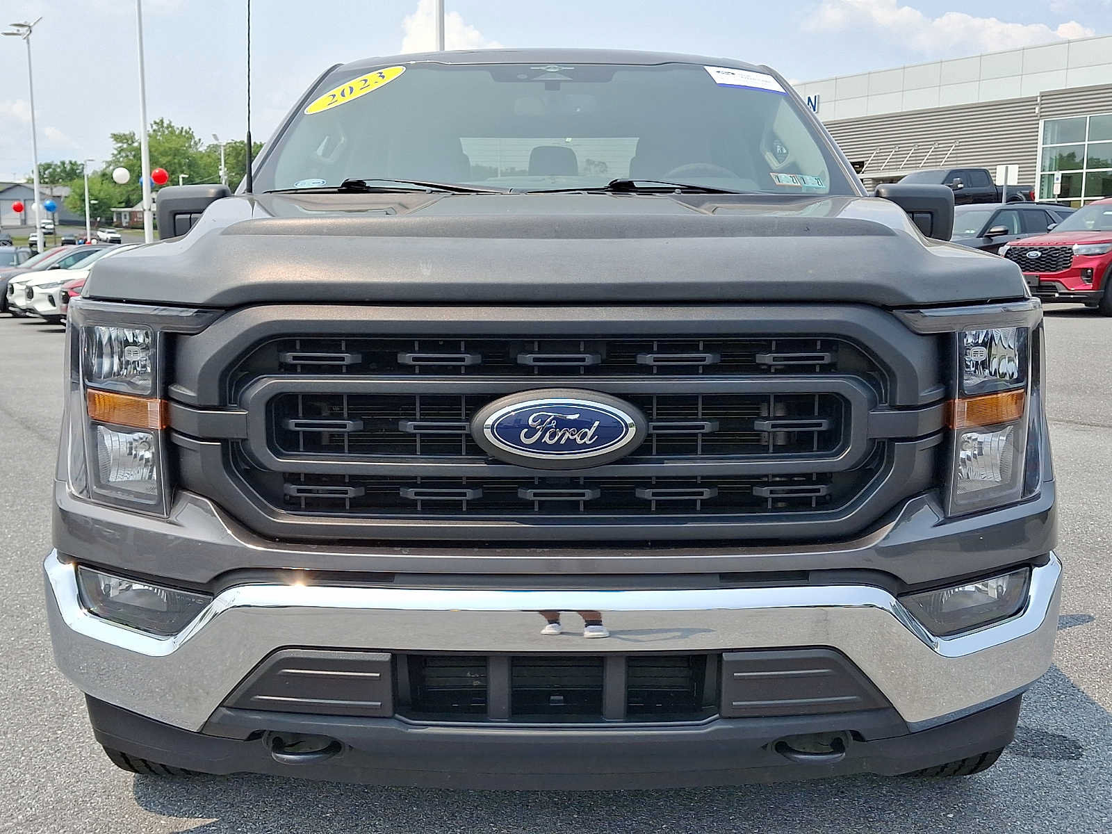 Certified 2023 Ford F150 XL w/ FX4 Off-Road Package AWD/4WD image 2