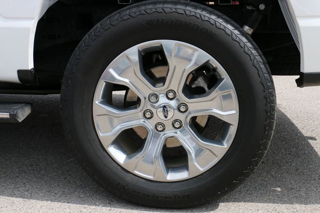 Certified 2023 Ford F150 Platinum w/ Equipment Group 701A High AWD/4WD image 10