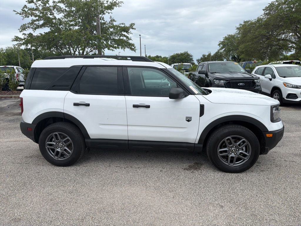 Certified 2025 Ford Bronco Sport Big Bend w/ Convenience Package AWD/4WD image 10