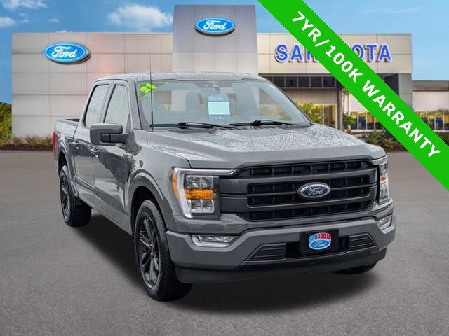 Certified 2021 Ford F150 Lariat image 6