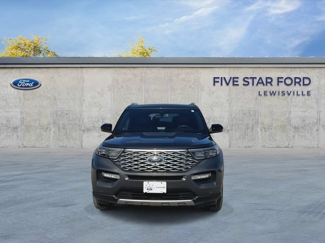 Certified 2020 Ford Explorer Platinum w/ Premium Technology Package AWD/4WD image 3