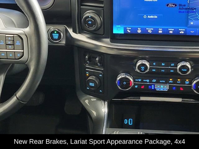 Certified 2022 Ford F150 Lariat w/ Equipment Group 502A High AWD/4WD image 23