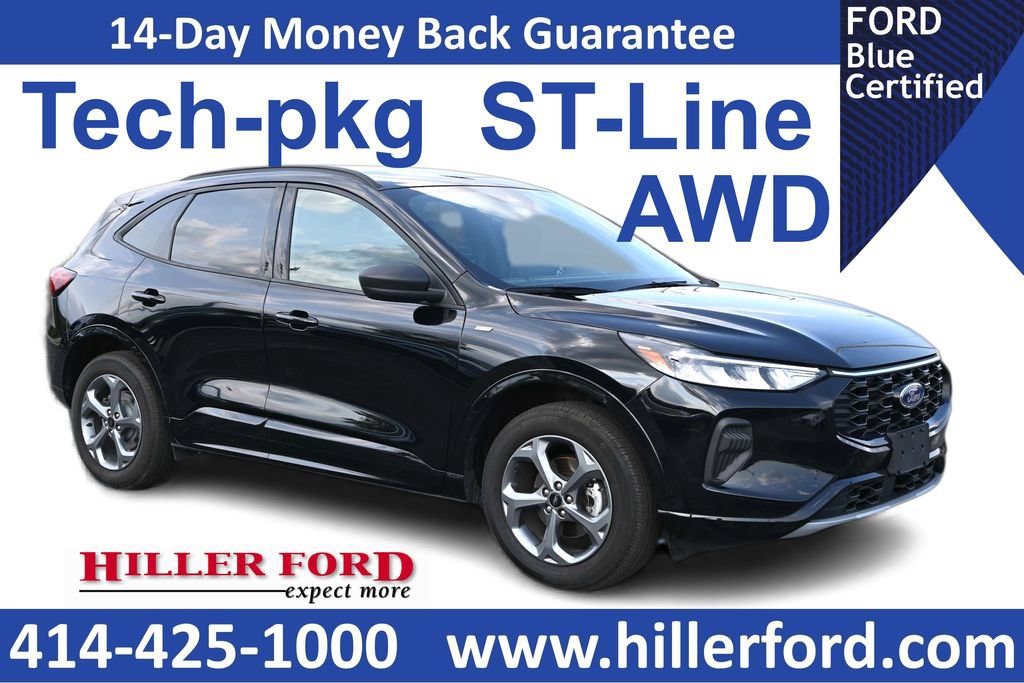 Certified 2024 Ford Escape ST-Line w/ Tech Pack #1