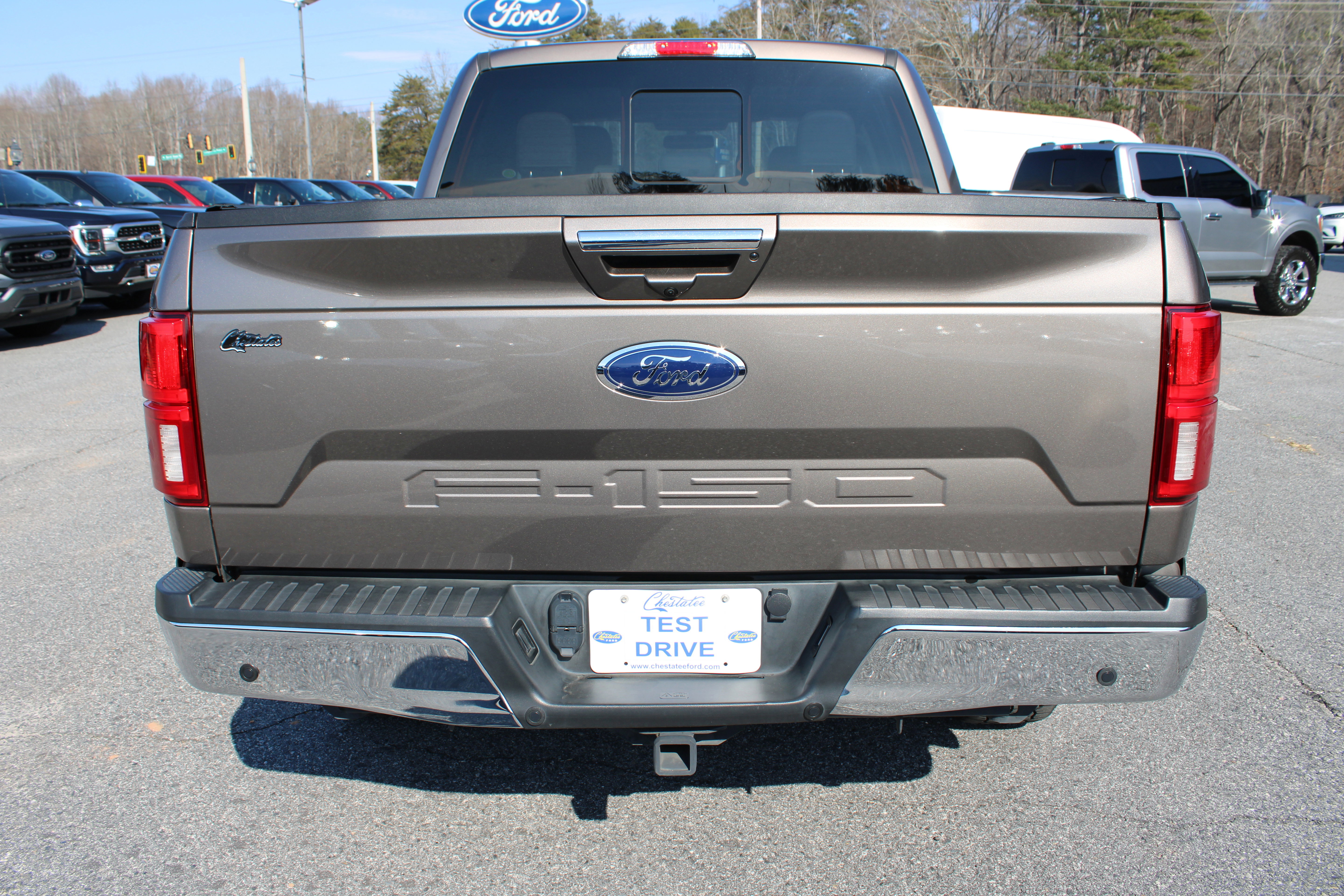 Certified 2020 Ford F150 Lariat w/ Equipment Group 502A Luxury video 4