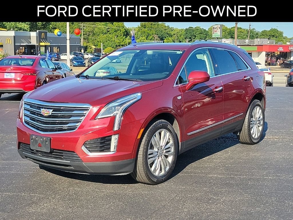 Used 2018 Cadillac XT5 Premium Luxury FWD video 2