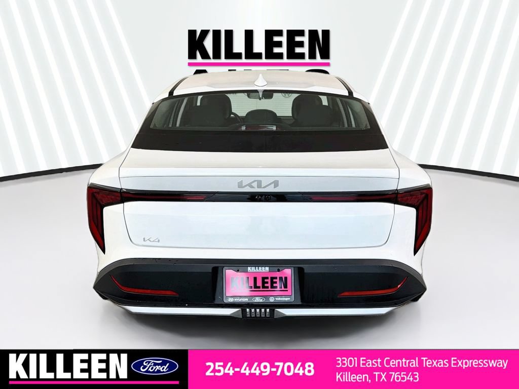 Used 2025 Kia K4 FWD image 8