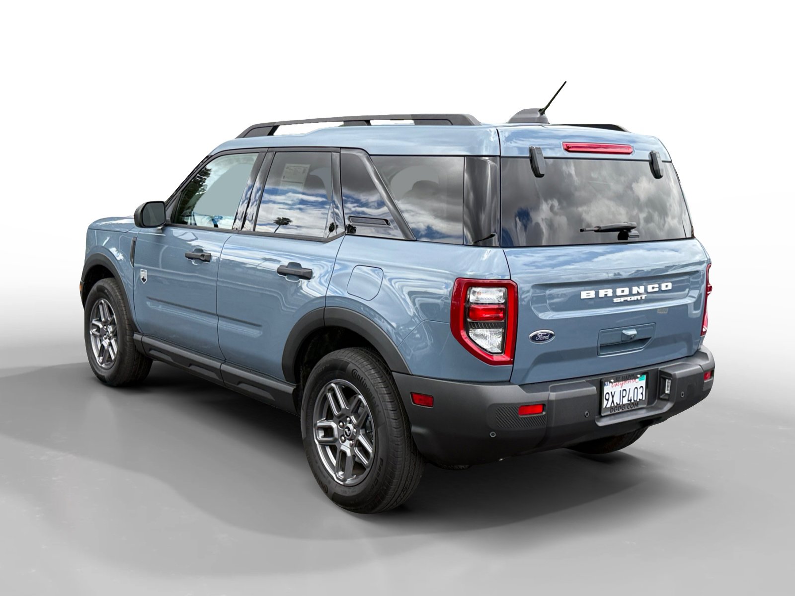 Certified 2025 Ford Bronco Sport Big Bend w/ Convenience Package AWD/4WD image 3