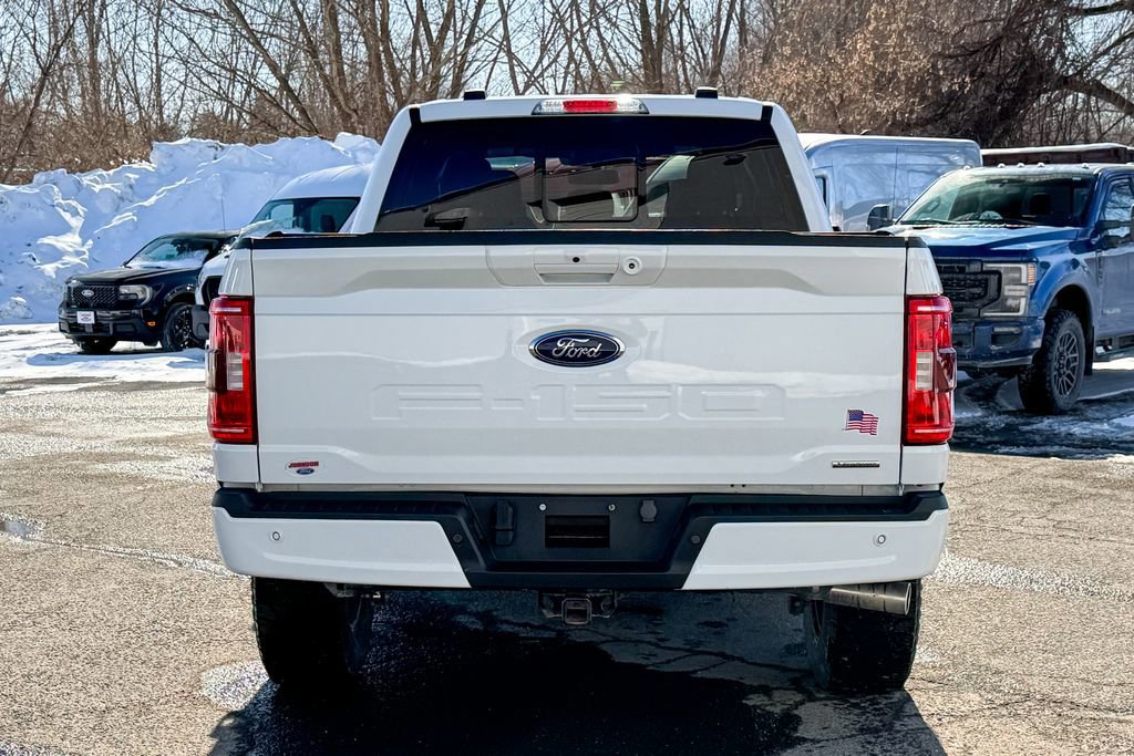 Certified 2023 Ford F150 XLT w/ Equipment Group 302A High image 3